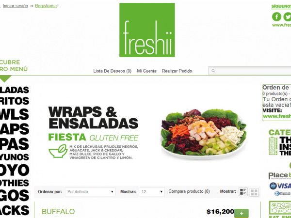 Freshii Portafolio Arquitectos de la Web