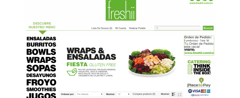 Freshii Portafolio Arquitectos de la Web