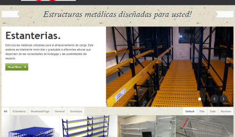 Todo Metales JG Portafolio Arquitectos de la Web