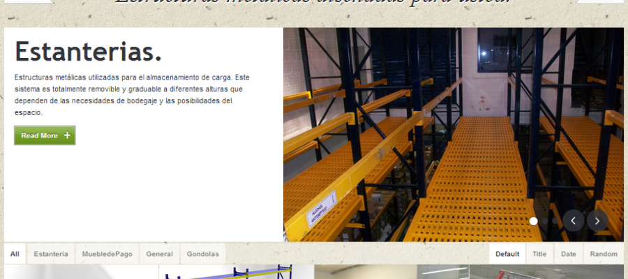 Todo Metales JG Portafolio Arquitectos de la Web